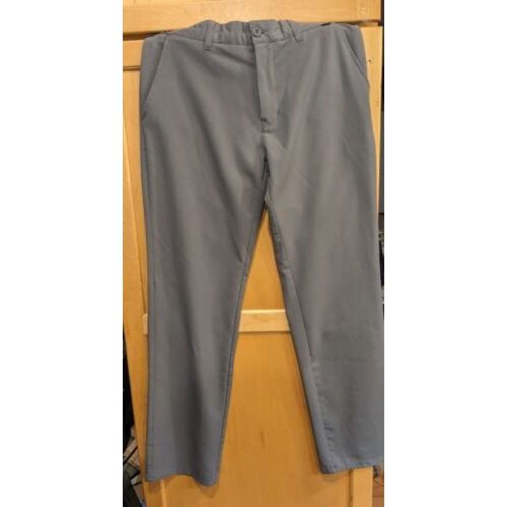 Travis Mathew Golf Pants Mens 32x33-flex 36x33  Chino Grey  Cotton Blend Stretch